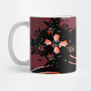 Happy Halloween Dark art I Mug